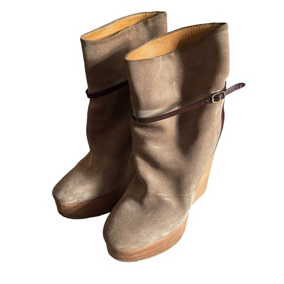 Chloe Wedge Bootie - Picture 2 of 5